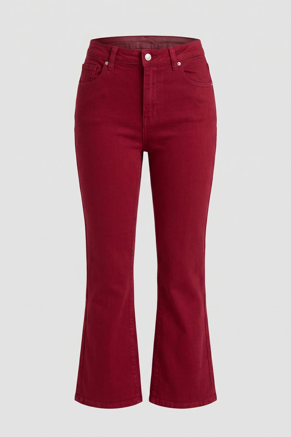 Women's Marseille Skinny Baby Bootcut Jeans High Waist