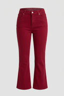 Women's Marseille Skinny Baby Bootcut Jeans High Waist