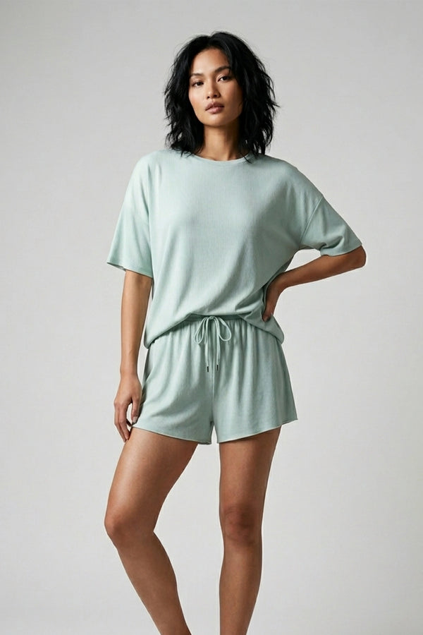 Women's Soft Sleepwear Short Set