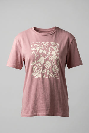 Women's Floral Graphic T-Shirt