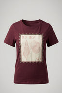Women's LES ILES Print Casual Summer Top