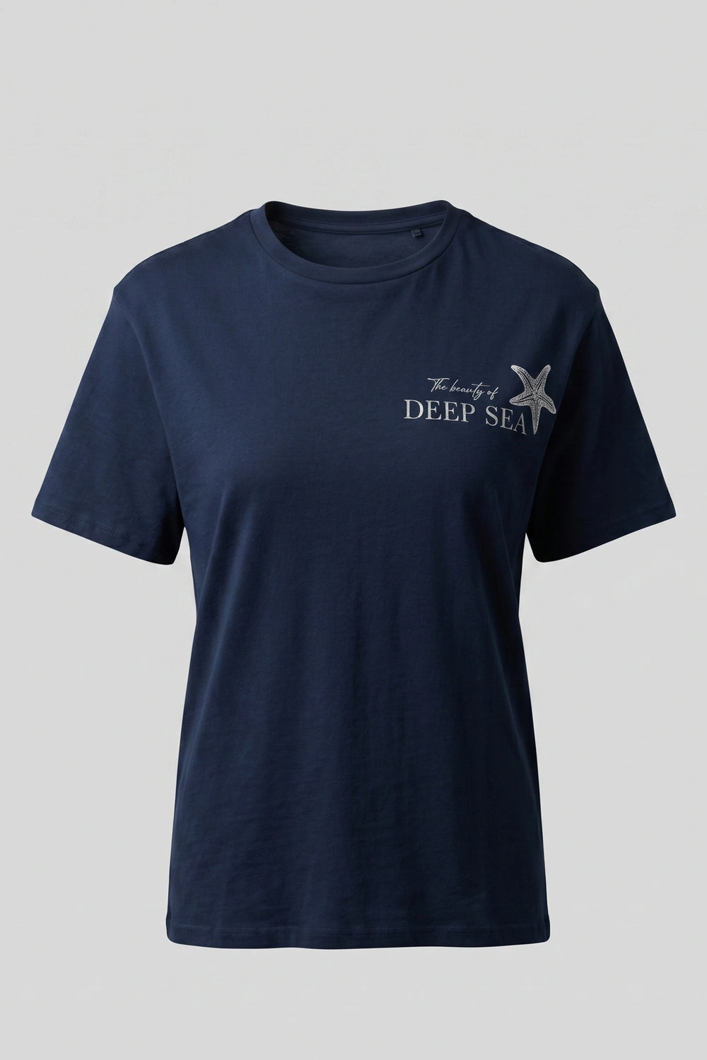 Women's Deep Sea Print Relaxed Tee