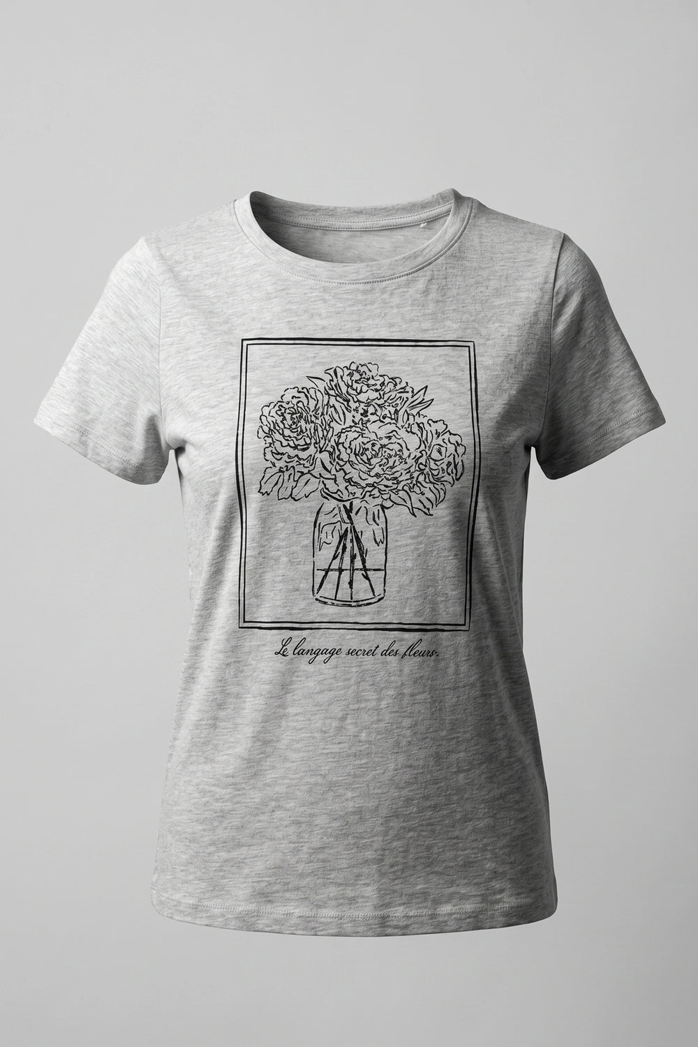Women's Botanical Art Print Soft Casual Top