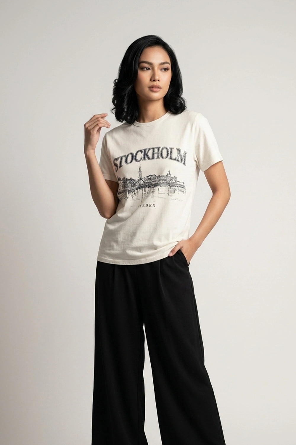 Women's Stockholm Everyday Relaxed Fit Tee