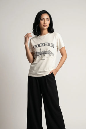 Women's Stockholm Everyday Relaxed Fit Tee