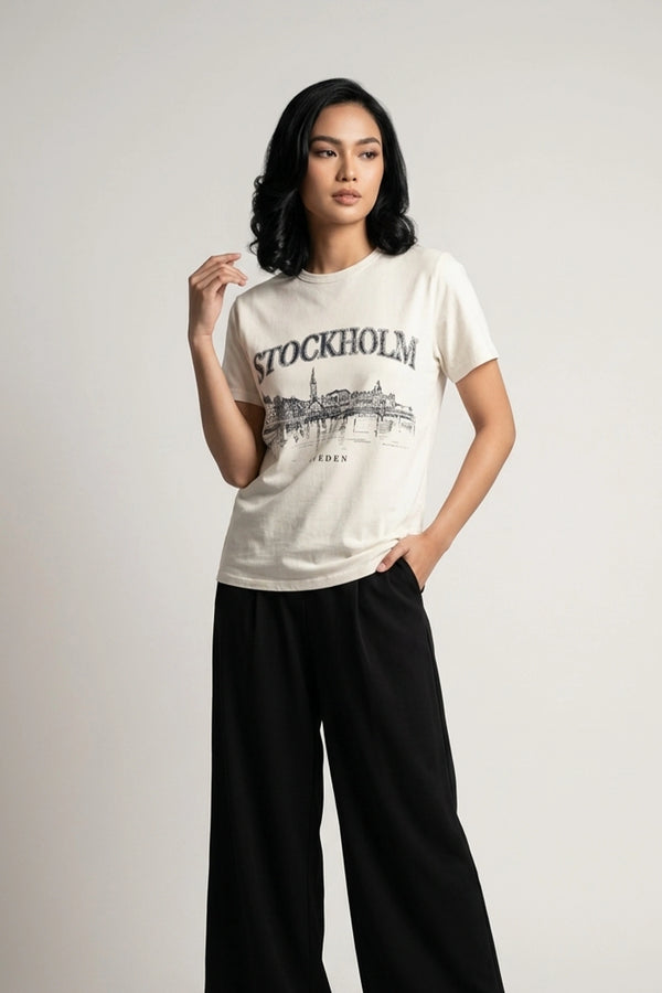 Women's Stockholm Everyday Relaxed Fit Tee