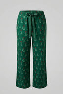 Women's Festive Print Soft Sleepwear Pants