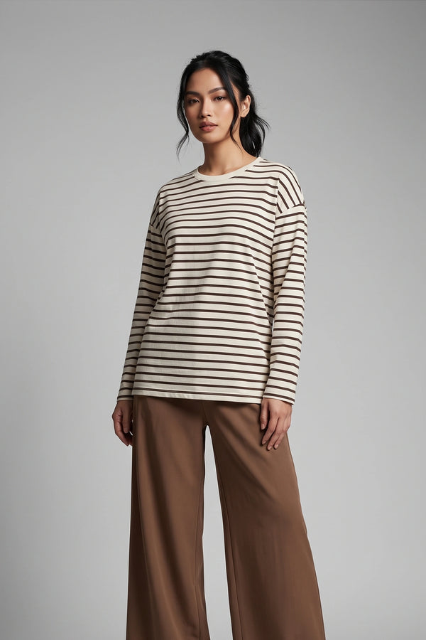 #Cream-Brown