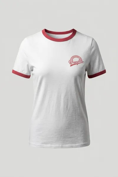 7769 Ringer Ladies Tshirt