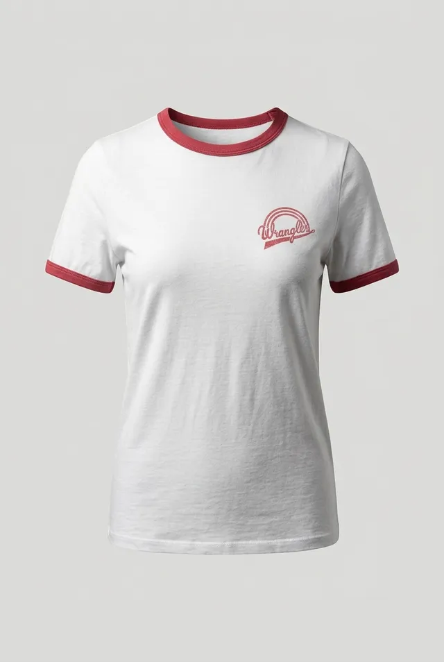 7769 Ringer Ladies Tshirt