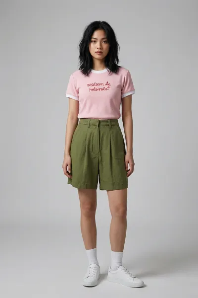 Women's Linen Short