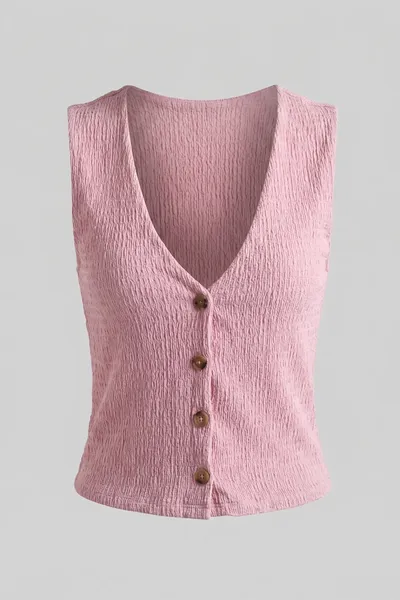 Gusot Mayaman Short Vest