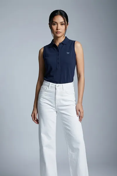 Sleeveless Polo
