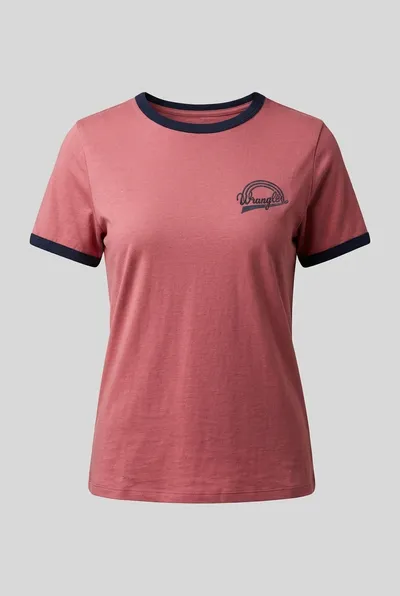 7769 Ringer Ladies Tshirt
