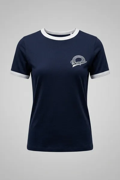 7769 Ringer Ladies Tshirt