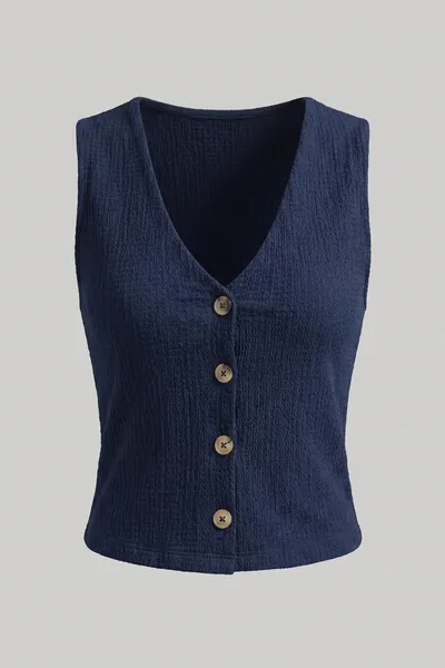Gusot Mayaman Short Vest