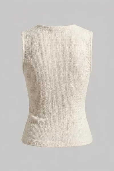 Gusot Mayaman Short Vest