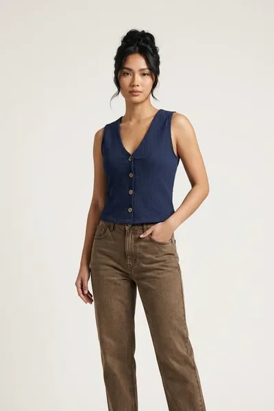 Gusot Mayaman Short Vest