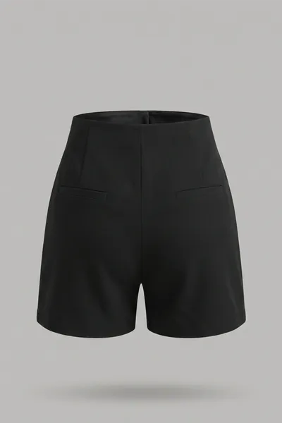 Plain Tie Front