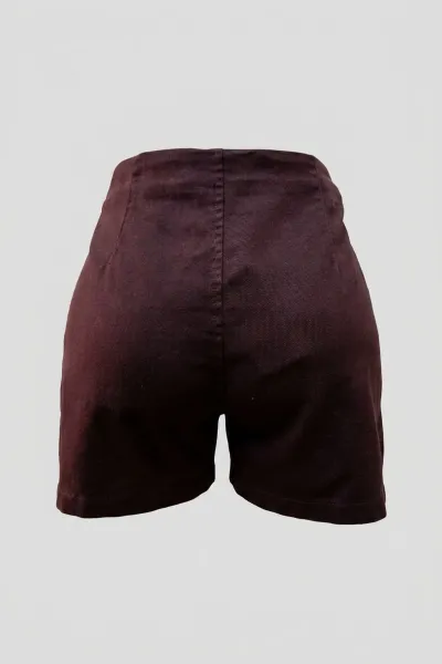 Ladies Denim Wrap Skort