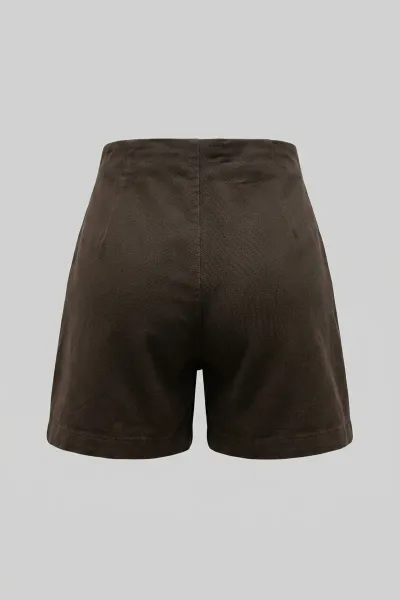 Ladies Denim Wrap Skort
