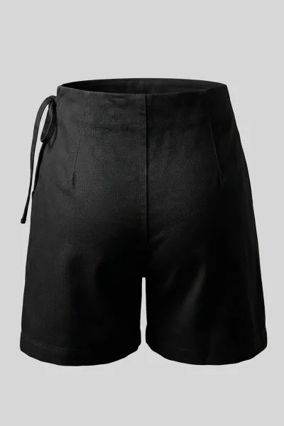 Ladies Denim Wrap Skort