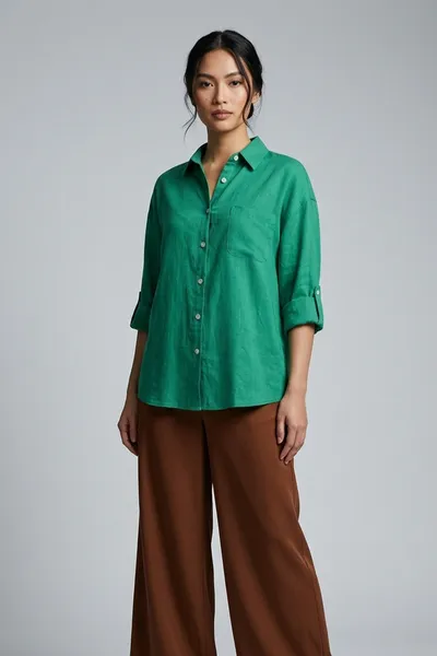Linen Relax Fit For Women (sty#04)