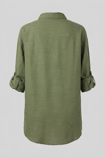 Linen Relax Fit For Women (sty#04)
