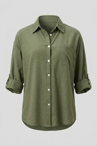 Linen Relax Fit For Women (sty#04)