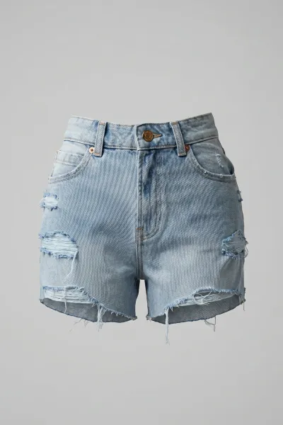 724 Dnm Ripped Short