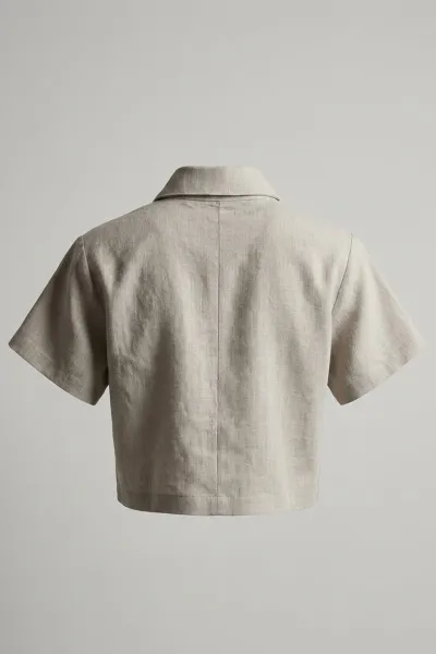 Polo Crop Top