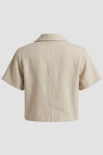 Polo Crop Top