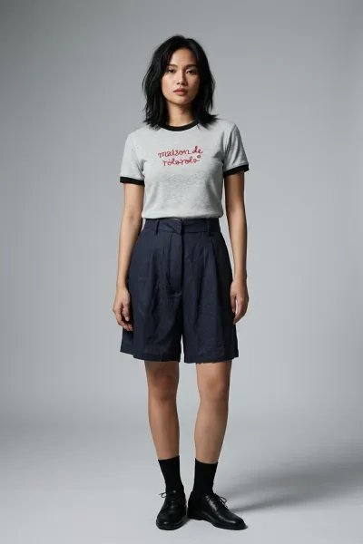Women's Linen Short