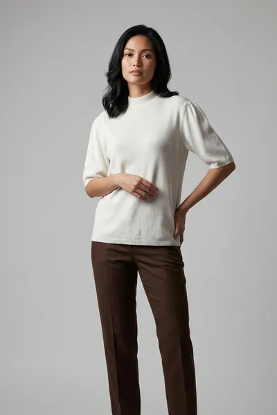 Ladies Knitted Blouse