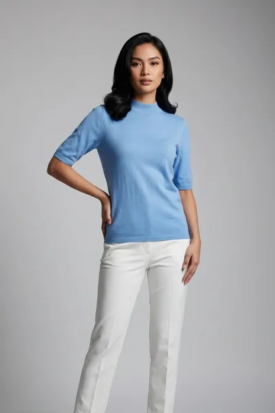 Ladies Knitted Blouse