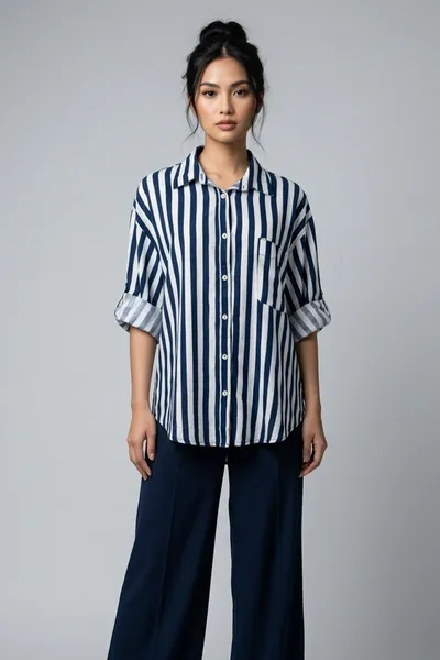 Linen Relax Fit For Women (sty#04)