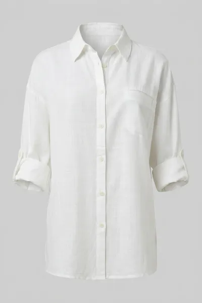 Linen Relax Fit For Women (sty#04)