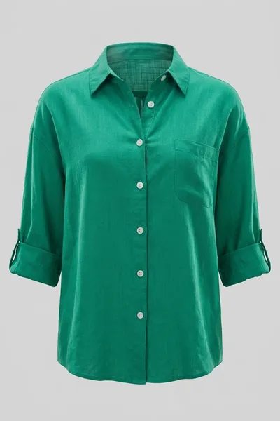 Linen Relax Fit For Women (sty#04)