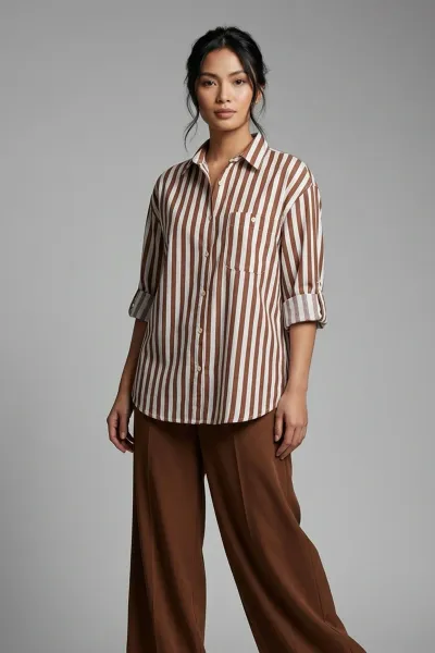 Linen Relax Fit For Women (sty#04)