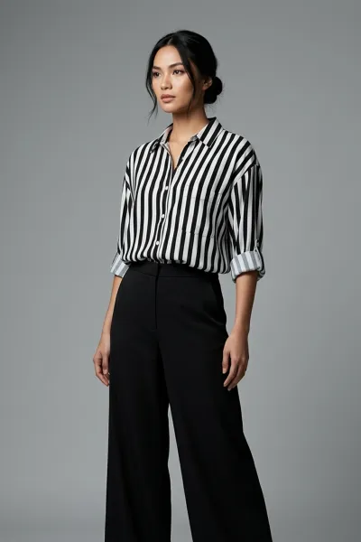Linen Relax Fit For Women (sty#04)