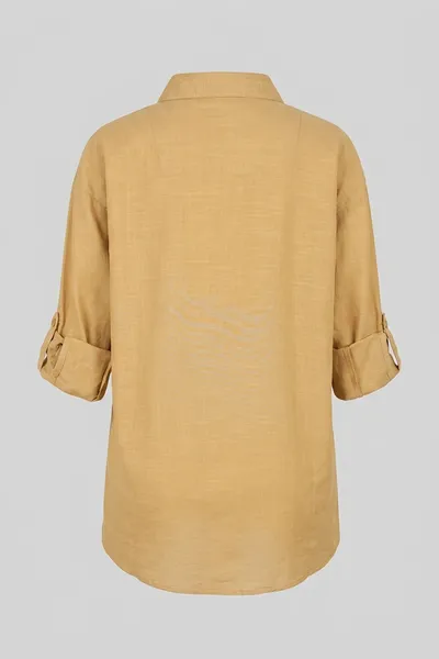 Linen Relax Fit For Women (sty#04)