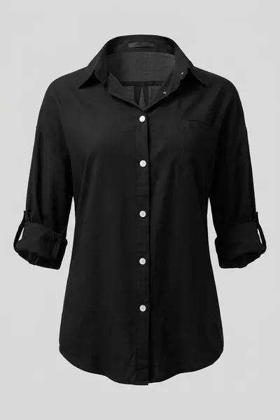 Linen Relax Fit For Women (sty#04)