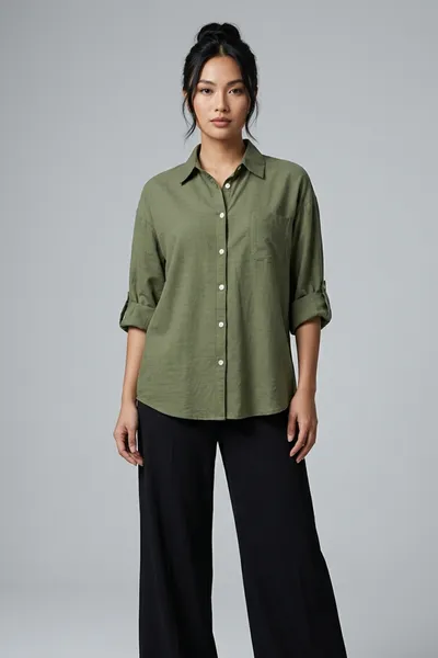 Linen Relax Fit For Women (sty#04)