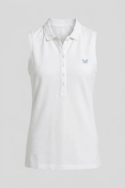 Sleeveless Polo