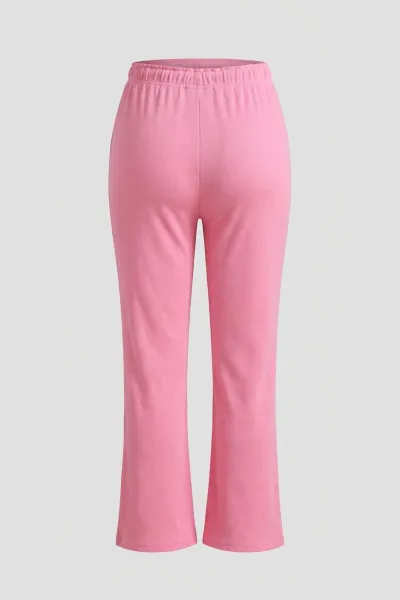 Garterized Colored Trouser