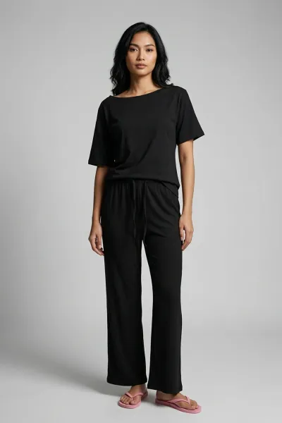 Garterized Colored Trouser