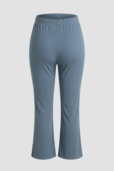 Garterized Colored Trouser
