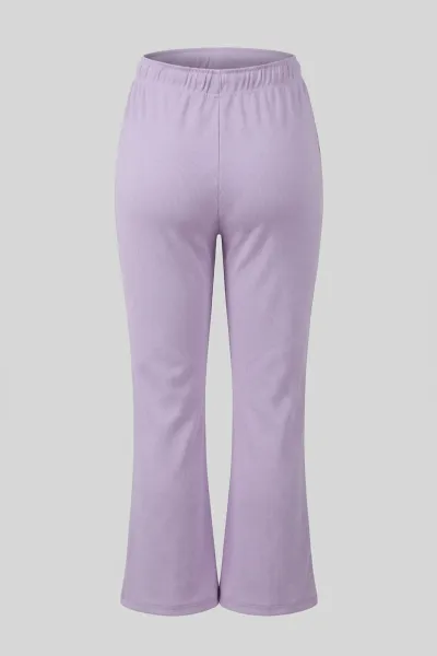 Garterized Colored Trouser