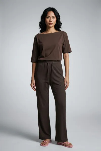 Garterized Colored Trouser