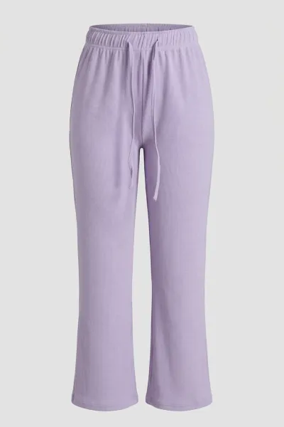 Garterized Colored Trouser